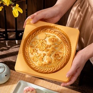 2024广式中秋1斤月饼模具500克中式传统花好月圆大饼磨具2024 Cantonese Mid-Autumn 0.50kg Mooncake Mold 5yl1z20250905