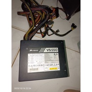 Psu Corsair 550w 80+ DAMAGED