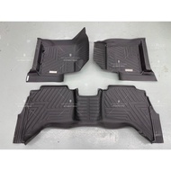 Isuzu D-Max Dmax 2021 X-Terrain Carpet Rubber Mat 4x4 Car Accessories