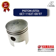 MESIN STANDARD PISTON (STD) 6E7-11631-00-97 | Yamaha 15pk outboard engine Piston
