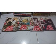 Lost seven comic 1-4 ends - Kazuki Nakashima