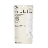 【จัดส่งทันที】ALLIE ครีมกันแดด Kanebo exta UV Gel 60g/90g SPF50+PA+++ กันแดด บำรุงผิวหน้า ชุมชื่น