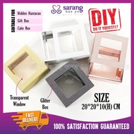Kotak Hantaran Kahwin Tunang Hidden Hantaran Dulang Box Gift Box Glitter Exclusive Cake Box Hadiah S