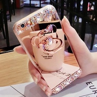 Suitable for Apple 6S/7/8/XS Phone Case XR Mirror Apple 14 Rhinestone Silicone iPhone12/11pro