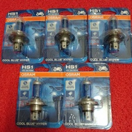 OSRAM HS1 HALOGEN BULB (COOL BLUE HYPER)12V 35/35W
