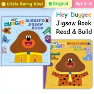 Hey Duggee Jigsaw Puzzle Board Storybook – Duggee’s Jigsaw / Dinosaur Jigsaw | Age 3~6 | Children in