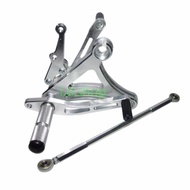 เกียร์โยง เกียร์แต่ง SONIC BOUSHI โบชิ สีเงิน CNC ID SHOP