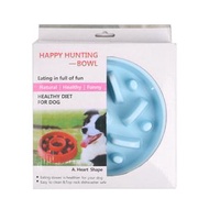 全城熱賣 - [藍色]寵物慢食碗 防噎 狗狗緩食慢食碗 防噎碗 慢食盆 狗食盆 貓咪狗狗餵食碗