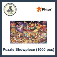 Pintoo Showpiece Puzzle 1000 pcs | Peiji - Underground Town of Magic (H3592)