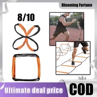 Agile folding ladder, multifunctional Physical Coordination Training Suitable for both adults and ch