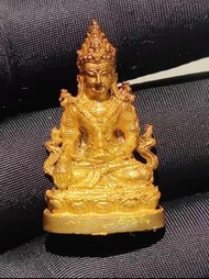 ✅元朗泰福堂 孔雀王 2555 藥師佛 內有符珠