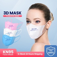 10 PCS FFP2 Masks 3D KN95 Certified Reusable 4-layer Face Mask FFP2 Protectiv