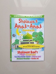 VCD KARAOKE SHOLAWAT ANAK - ANAK TERPOPULER