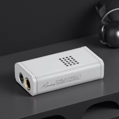 MOONDROP Dawn Pro 2 Portable USB DAC Amplifier DUAL CS43198 DAC 32BIT/384KHz DSD256 The 2nd Generati