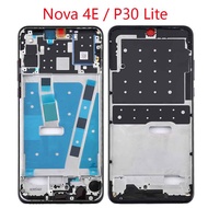 For Huawei P30 Lite Nova 4E MAR-L01A L21A L21MEA L22A L22B LX1A LX1M LX2 LX3A Front Middle LCD Scree
