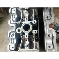 suzuki raider150 stock cylinder head good condition ( included 4pcs  valve) stock