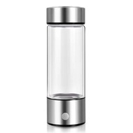 Titanium Portable Hydrogen-Rich Water Cup Water Ionizer Maker ORP Hydrogen Water Bottle Generator Super Antioxidants ORP Hydrogen 420ML
