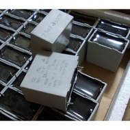 HAOYE Capacitor 2.5 UF 450V Air Conditioner Inner Fan Capacitor Fan Pin Capacitor 2.5 UF