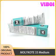 VIBOI MOLYKOTE 33ขนาดกลางแสงจาระบี100กรัมสำหรับลูกกลิ้งและอุปกรณ์ลำเลียงมอเตอร์และอุปกรณ์ออปติคอลตู้