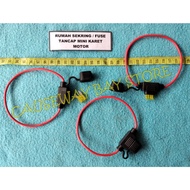 FUSE HOUSE MINI RUBBER MOTORCYCLE FUSE/