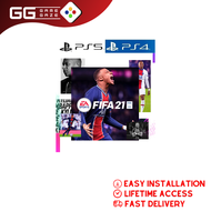 Fifa 21 Full Game (PS4 &amp; PS5) Digital Download Activated