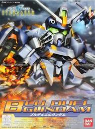 BBH 萬代 組裝模型 BB戰士 295 蔚藍決鬥鋼彈 7月再版預定