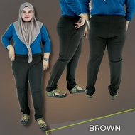 CY 148-1 WOMAN CASUAL PANTS BIG PLUS SIZE SELUAR SIZE BESAR XXXL 4XL