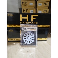 Pantes INDONESIA H-10 FLOWER Anti-Cockroach Thick Got Filter 4" 10x10 Cm / 304 Stainless Brass Got F