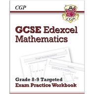 GCSE Edexcel Maths Grade 8-9 Targeted Exam Practice Workbook (includes Answers)(CGP)