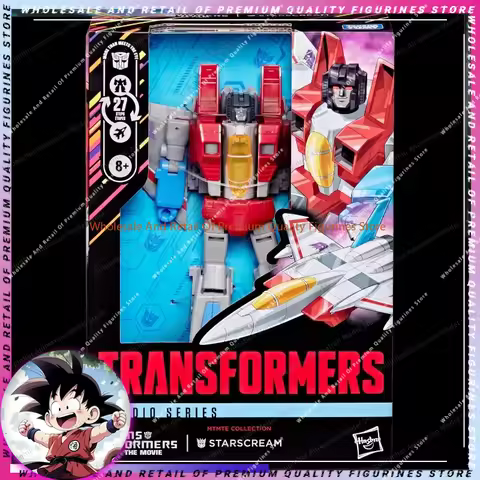 Transformers Original SS86 Movie Studio 40th Anniversary Edition Starscream 3C Movable Mecha Collect