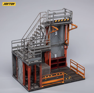 現貨 戰星辰 JOYTOY 1/18 暗源 3.75 1/18 機庫場景 檢測區 測試區