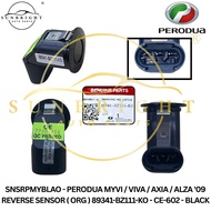 PERODUA MYVI / VIVA / AXIA / ALZA '09 REVERSE SENSOR ( ORG ) 89341-BZ111-KO - CE-602 - BLACK