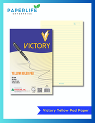 VICTORY Yellow Pad  90 Leaves -Paper from Japan (High Quality)
