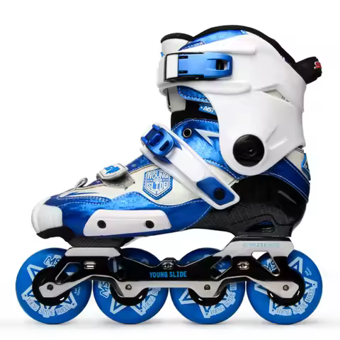 100% Original SEBA IGOR2 MST YOUNG Slide Blue Adult Inline Skates Roller Skating Shoes Flat Frame Sl