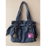 sling bag bag 3 Crooked Original Angel Kiss Retro Subculture Simple All-match Shoulder Large Capacit