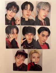 Ateez Bad日專初回版 小卡