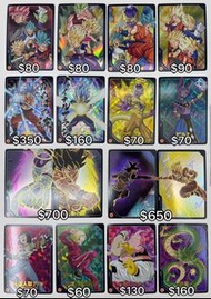 🌟單出 歡迎詢問 香港 Comic Con 龍珠 限定300枚 會場限定閃卡 Dragonball card 龍珠超