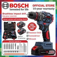 【local Stock】Bosch Drill Cordless Drill Cordless Hammer Drill Cordless Impact Drill Screwdriver Hand