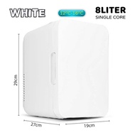 XIAOMI 8L/15L Portable Car Freezer Warmer Outdoor Mini Fridge Refrigerator Peti Sejuk Cosmetic Box 迷