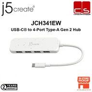 J5create JCH341EW (Eco-Friendly USB-C® to 4-Port Type-A Gen 2 Hub)