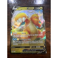 Pokemon Tcg - Dragonite V promo 154