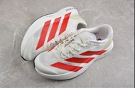 Adidas adizero EVO SL 白紅色跑鞋