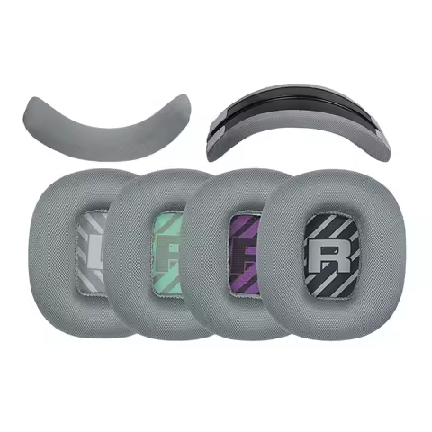 Astro A10 Fabric Ear Pads Ear Cushions Earpads, Pillow Foam Replacement for Logitech Astro A10 Gamin