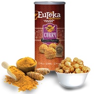 Eureka Curry Popcorn Snack (Paper Can)