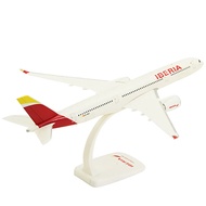 Quy mô 1/250 lắp ráp máy bay chở khách Máy bay mô hình máy bay A380 vật liệu ABS A350 LUFTHANSA mô h