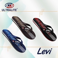 [A Full of energy]✑● รองเท้าแตะ Flip Flop กลางแจ้งในบ้านคุณภาพสูงและแฟชั่น Ultralite Levi สำหรับผู้ชาย (W154)