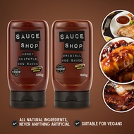 Sauce Shop Original & Honey Chipotle BBQ Sauce 340g [AMBIENT]