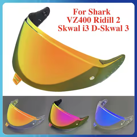 VZ400 Motorcycle Helmet Lens For Shark VZ400 Skwal i3 D-Skwal 3 Ridill 2 Helmet Visor