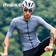 INBIKE Short Sleeve Bicycle Jersey Man Summer Road Cycling Jersey Clothes For Men MTB Mountain Bicycle Sportswear Male Clothing