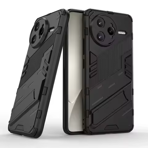 For Xiaomi Poco F7 Ultra Case for Poco F7 Ultra Cover Shell Bumper Punk Armor Shockproof Kickstand P